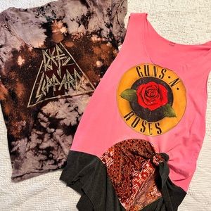 Band Tee + Tank (Set of 2)